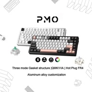 PMO WAVE75 (RD75) QMK Aluminum Mechanical Keyboard