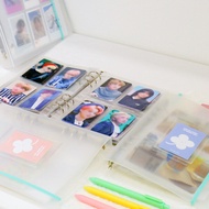 BF A5 DECO BINDER - 6 Holes File photo card album seal sticker name card holder storage organizer