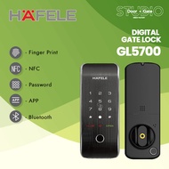 [FREE INSTALLATION] Hafele Digital Lock PP8100 Door Lock GL5700 Gate Lock Optional Bundle 3 Years Wa