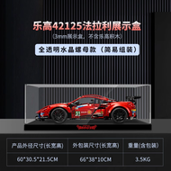 Transparent Acrylic Display Box for Lego Porsche 911 Bugatti Lamborghini Ferrari Racing Car Light Yo