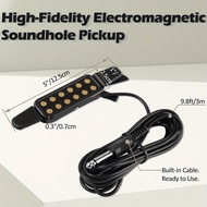 P011 Clip-On Guitar Pickup Is Rotatable, And P012 Items Cannot Be Rotated, Suitable for Sizes 96.52-