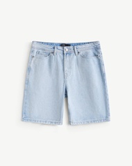 Quần Short Denim Nam Nhãn Point Form Straight - Routine 10F25DPS002