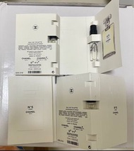 CHANEL N°5 EAU DE TOILETTE 香奈兒 淡香水試用版噴裝 ( 1.5ml x 4 支 )