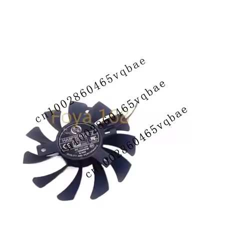 ZM For MSI/MSI GTX 750ti 750 740 ITX Graphics Card Cooling Fan HA8010H12F-Z Parts