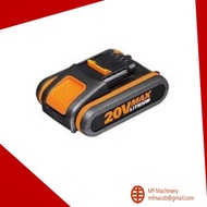 WORX 20V Max Lithium Battery