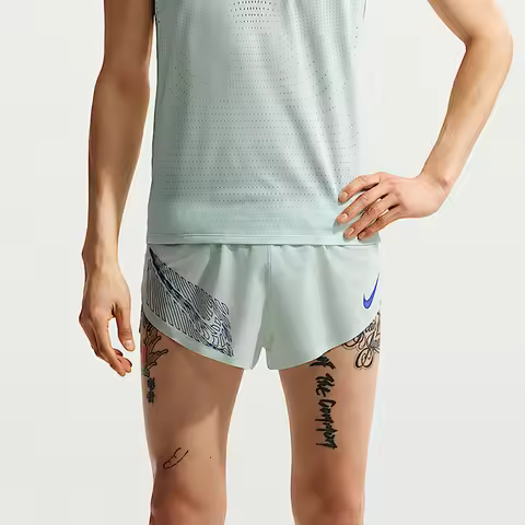 Nike genuine AeroSwift men's soft and skin friendly training running shorts IH6938-394