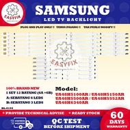 UA48H5100AR / UA48H5150AR / UA48H5500AR / UA48H5552AR / UA48H6340AR SAMSUNG 48 INCH LED TV BACKLIGHT