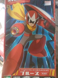 壽屋 洛克人 藍色武士 1/10 塑膠模型