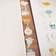 Right Hand Superman Magic/Transparent Month Index Sticker