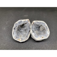 Agate Treasure Crystal Decoration 配对雷公蛋