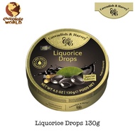 Cavendish &amp; Harvey Liquorice Drops 130g