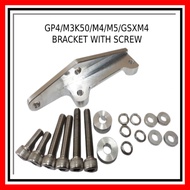 BREMBO CALIPER PUMP BRACKET GP4 M3 K50 M4 M5 Y15 GSX LC 4S 5S RXZ NVX RS150 NMAX ZX150 Y125ZR FRONT 