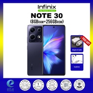 Infinix Note 30 [8GB RAM + 256GB ROM] 6.78 LCD FHD screen Display,G99 Gaming processor,Rear Camera 64MP+2MP+2MP, Front Camera: 16 MP, Li-Po 5000 mAh non-removable battery 45w Fast Charge- Original Infinix Malaysia