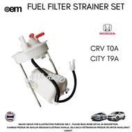FUEL FILTER STRAINER SET 17048-TOA-000 FOR HONDA CRV T0A , 17048-T9A-T00 FOR HONDA CITY T9A YEAR 201