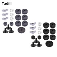 [dksqer] Drum Sets Replacement Cymbal Felt Washer Drum Accessories Replacement Kit