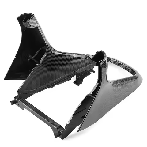 Center Console Frame Easy To Operate For Golf6 Mk6 Trim Shift Panel Cover Carbon Fiber Look 5k086368