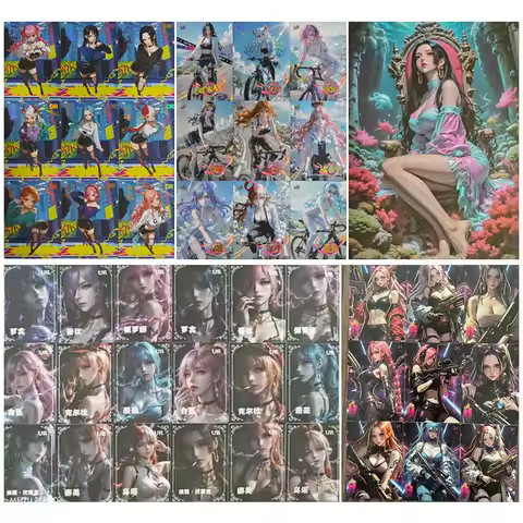 Huatang Anime One Piece GR UR AR SSP WDP Set of Cards Robin Hancock Nami Yamato Collection Cards Chr