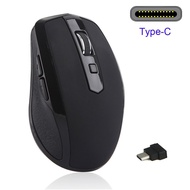 Usb usb-c Wireless Mouse Mute Office Game Laptop Creative Wireless Mouse Ready Stock Wholesale