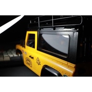 RC Side and Rear Acrylic Glass MN99 MN99S MN D90 D91