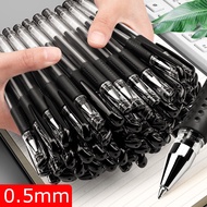 0.5mm Precision Nib Gel Pen / Durable Smoothly Black Blue Red Replaceable Refill / School &amp; Office Stationery Supplies