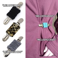 MELODG to Tighten Dress  Design Dress Clips Back Cinch Multifunctional Clip Shirt Clips Shawl Clip