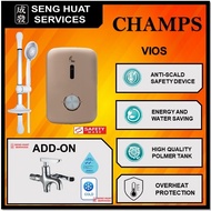 CHAMPS VIOS INSTANT WATER HEATER