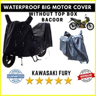 ♞KAWASAKI FURY 125 MOTOR COVER WATERPROOF / KAWASAKI FURY 125RR MOTOR COVER WATERPROOF