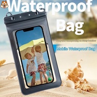 Full View Waterproof Case for Phone Underwater Snow Rainforest Transparent Dry Bag Swimming Pouch Big Mobile Phone Covers CRT SGMM