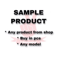 Sample Product per PCS (ANY PRODUCT)