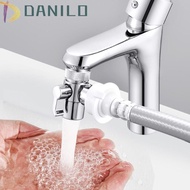 DANILO1 Faucet Splitter, Convenient Multifunctional Sink Valve Diverter, Sink Faucet Replacement Part Durable Water Tap Connector Kitchen Bathroom