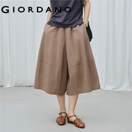 GIORDANO WOMEN Women Casual Pants - Non-Elastic 18426504