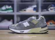 Retro fashion versatile men's casual shoes, jogging shoes_New_Balance_991 series sports shoes, classic fashionable casual shoes, versatile sports shoes, comfortable shock absorption and breathable student basketball shoes