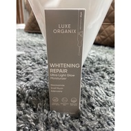 Luxe organix whitening repair moisturizer