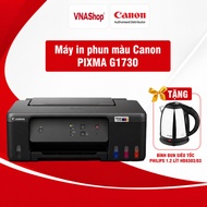 [Gift] Canon G1730 Color Inkjet Printer A4/A5 size, continuous ink system, 1.2m long printing - Genu