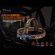 Fenix HM70R All-metal Headlamp 1600Lumens Rechargeable Triple Light Source Wide-range ighting with 2