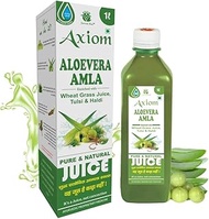 JEEVAN RAS Aloevera & Amla Herbal Juice, Multicolour, 1 l