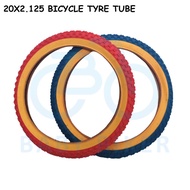 Tayar Basikal 20x2.125 Camel/FKR Berwarna/ 20X2.125 CAMEL/FKR BICYCLE TYRE