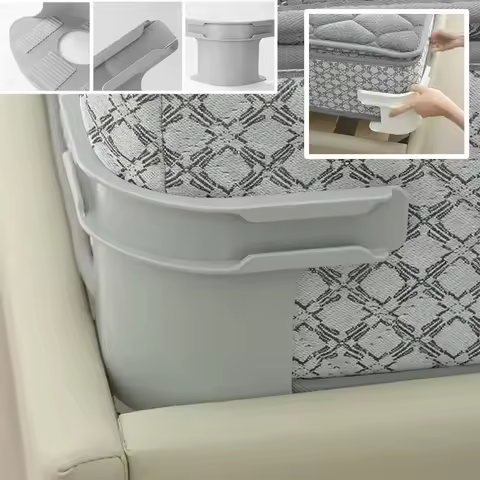 Adjustable Bedsheet Corner Clips Non-Slip Grippers for Thick Mattress Heavy Duty Sheet Lock Holders 