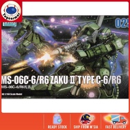 Third Party Brand HG 1/144 GTO Zaku II Type C-6/R6