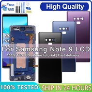 TFT screen For Samsung Galaxy Note 9 LCD N960 N960F Display Touch Screen Digitizer Note 9 Samsung Sc