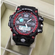 SPECIAL CASI0 G... SHOCK_ DUAL TIME RUBBER STRAP WATCH SET FOR men