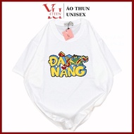 UNISEX MEN AND WOMEN T-shirt with decal DA NANG DANANG VIET NAM VIETNAM team tour travel (M-L-XL-XXL