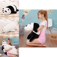 Bare We 80cm Bears Pillow Cartoon Bear Grizzly Panda Soft Stuffed Doll Toy Plush