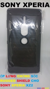 ỐP LƯNG CHỐNG SỐC RUGGED SHIELD CHO SONY XPERIA XZ2 PREMIUM