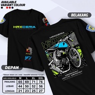HRX CERIA Racing T-shirt - HRX CERIA Racing word motif Distro t-shirt - Men's and Women's T-shirt
