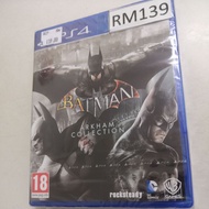 Ps4  Batman arkham collection ,new n sealed