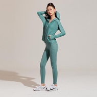 不可退換 /涼感防曬連帽外套-山艾綠