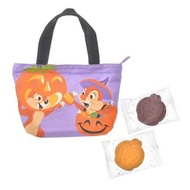 [Disney Store]  迪士尼 大鼻鋼牙 Chip 'n Dale｜南瓜 燈籠造型 餅乾 袋 【Halloween 2021系列】(預訂)