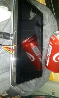 *1*按摩椅電子屏幕遙控器，八吋芒，無說明那牌子或型號 , 線尾有四色線，屯門交收，順丰也可