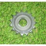 ( CLEARANCE STOCK )  SPROCKET FRONT DEPAN ER6 15T (KAWASAKI)